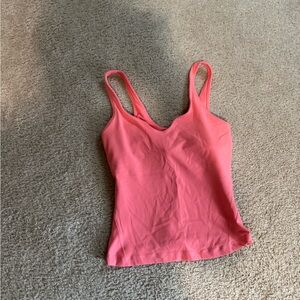 Lululemon Athletica Pink Tank Top